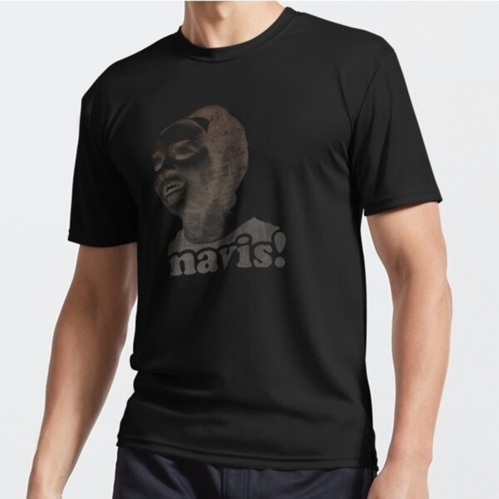 Mavis Staples Studio Pop Art Active Unisex T-Shirt, Music Fan Tee